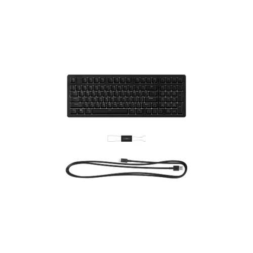 HP HYPERX vezetékes mechanikus gaming billentyűzet Origins 2 1800 RGB - brit lokalizáció