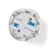Nedis ZBDCO11WT Zigbee 3.0 szén-monoxid érzékelő, Szenzor élettartama: 10 év | EN 50291 | Android™ / IOS | Tesztgombbal