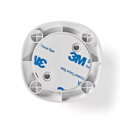 Nedis ZBDCO11WT Zigbee 3.0 szén-monoxid érzékelő, Szenzor élettartama: 10 év | EN 50291 | Android™ / IOS | Tesztgombbal