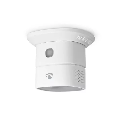 Nedis ZBDCO11WT Zigbee 3.0 szén-monoxid érzékelő, Szenzor élettartama: 10 év | EN 50291 | Android™ / IOS | Tesztgombbal