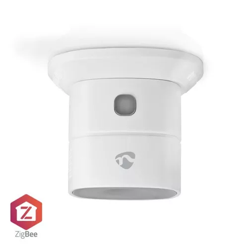 Nedis ZBDCO11WT Zigbee 3.0 szén-monoxid érzékelő, Szenzor élettartama: 10 év | EN 50291 | Android™ / IOS | Tesztgombbal