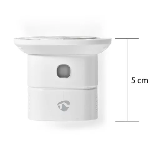 Nedis ZBDCO11WT Zigbee 3.0 szén-monoxid érzékelő, Szenzor élettartama: 10 év | EN 50291 | Android™ / IOS | Tesztgombbal