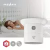 Nedis ZBDCO11WT Zigbee 3.0 szén-monoxid érzékelő, Szenzor élettartama: 10 év | EN 50291 | Android™ / IOS | Tesztgombbal