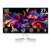 MSI Monitor GAMING MAG 272QPW QD-OLED X28 26,5" WQHD 2560x1440, 280Hz, 150000:1 CR, 250cd/m2, 0,03ms, 2x HDMI, DP, White