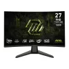 MSI Monitor GAMING MAG 274CF X24 27" Rapid VA FHD 1920x1080 16:9, 4000:1, 240Hz 2x HDMI, DP, Black