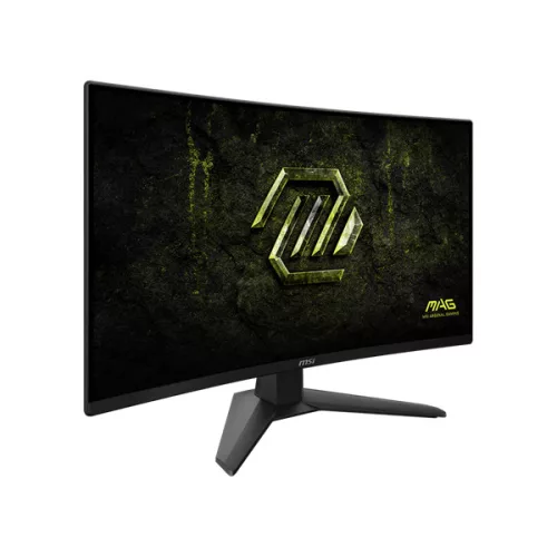 MSI Monitor GAMING MAG 274CF X24 27" Rapid VA FHD 1920x1080 16:9, 4000:1, 240Hz 2x HDMI, DP, Black