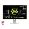 MSI Monitor GAMING MAG 274QRFW Rapid IPS 27" WQHD 2560x1440, 1000:1 CR, 300cd/m2, 1ms, 180Hz, DP, 2x HDMI, White