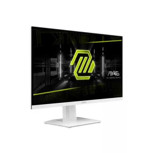 MSI Monitor GAMING MAG 274QRFW Rapid IPS 27" WQHD 2560x1440, 1000:1 CR, 300cd/m2, 1ms, 180Hz, DP, 2x HDMI, White