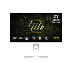   MSI Monitor GAMING MAG 274QRFW X32 Rapid IPS 27" WQHD 2560x1440, 1000:1 CR, 300cd/m2, 0,5ms, 320Hz, DP, 2x HDMI, White
