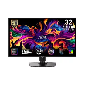   MSI Monitor GAMING MAG 322UP QD-OLED E16, 31,5" UHD 3840x2160, 16:9, 165Hz,1500000:1, 0,03ms, 2x HDMI, DP, USB-C, Black