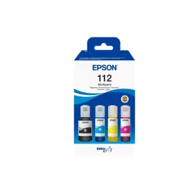 EPSON Tintapatron szett 112 EcoTank 4-colour Multipack