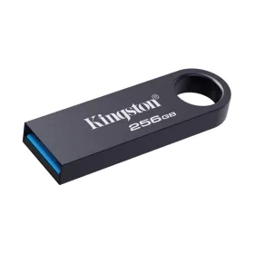   KINGSTON Pendrive 256GB DT SE9 G3 220MB/s fém USB 3.2 Gen 1 Dark Nickel