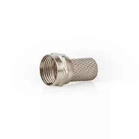   Nedis CSVC41908ME F csatlakozó, kábelbemeneti átmérő: 7,5 mm, 75 Ohm, 25 db/csomag