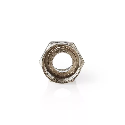 Nedis CSVC41908ME F csatlakozó, kábelbemeneti átmérő: 7,5 mm, 75 Ohm, 25 db/csomag