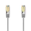 Nedis CCGB85121GY100  SF/UTP Cat5e patch kábel, RJ45, 10/100/1000 Mbit/s, hossz 10m