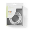 Nedis CCGB85121WT50  SF/UTP Cat5e patch kábel, RJ45, 10/100/1000 Mbit/s, hossz 5m