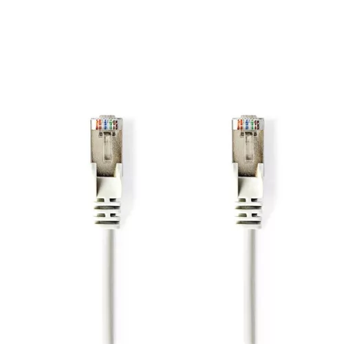 Nedis CCGB85121WT50  SF/UTP Cat5e patch kábel, RJ45, 10/100/1000 Mbit/s, hossz 5m
