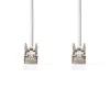 Nedis CCGB85121WT50  SF/UTP Cat5e patch kábel, RJ45, 10/100/1000 Mbit/s, hossz 5m