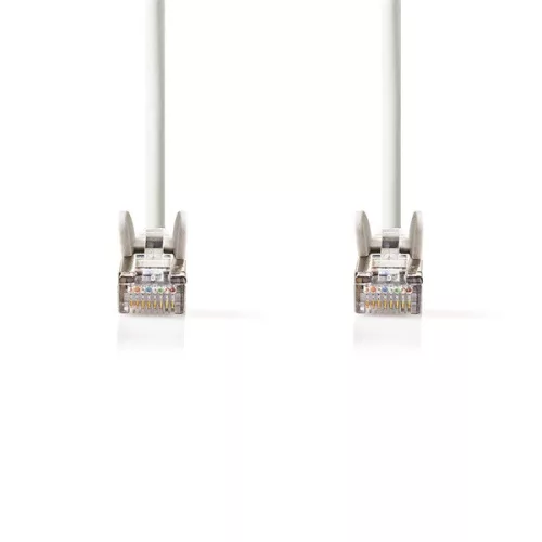 Nedis CCGB85121WT50  SF/UTP Cat5e patch kábel, RJ45, 10/100/1000 Mbit/s, hossz 5m