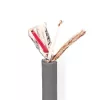 Nedis COTR15021GY100 DMX kábel, 110 Ohm, 20 x 0,12 mm, 100 m