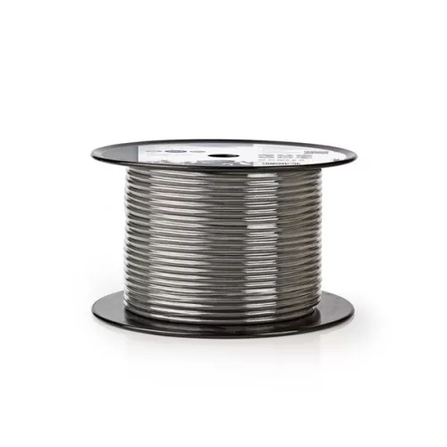 Nedis COTR15021GY100 DMX kábel, 110 Ohm, 20 x 0,12 mm, 100 m