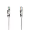 Nedis CCGP85100GY20 UTP Cat5e patch kábel, RJ45, 10/100/1000 Mbit/s, hossz 2m