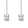 Nedis CCGP85100GY20 UTP Cat5e patch kábel, RJ45, 10/100/1000 Mbit/s, hossz 2m