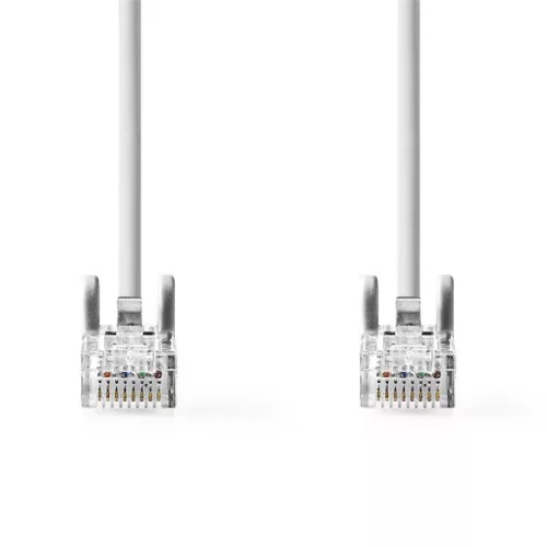 Nedis CCGP85100GY20 UTP Cat5e patch kábel, RJ45, 10/100/1000 Mbit/s, hossz 2m