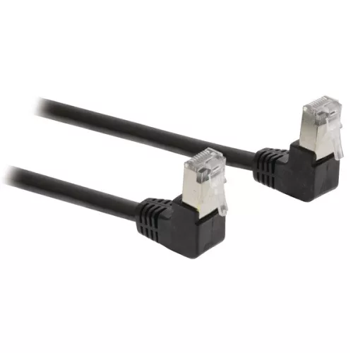 Nedis Valueline VLCP85127B30  SF/UTP Cat5e patch kábel, RJ45, 10/100/1000 Mbit/s, hossz 3m, fekete