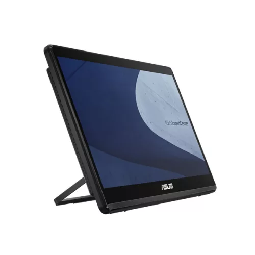 ASUS COM AIO ExpertCenter E1600WKAT-BMR179M 15,6" FHD GL Touch,  Celeron N4500, 8GB, 128GB M.2, INT, NOOS, Fekete