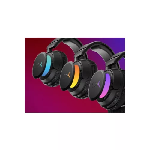 HP HYPERX vezeték nélküli gaming fejhallgató Flight 2 - fekete