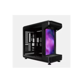   COOLER MASTER Ház ATX MASTERFRAME 360 Stage LCD,Tápegység nélkül, Fekete