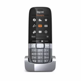   GIGASET PRO Telefon SL850H kézibeszélő, Bluetooth 5.1, jack3.5, színes TFT QVGA kijelző, jelvesztés riasztás, titán