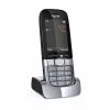 GIGASET PRO Telefon SL850H kézibeszélő, Bluetooth 5.1, jack3.5, színes TFT QVGA kijelző, jelvesztés riasztás, titán