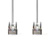 Nedis CCGP85121GY75 UTP / FTP Cat5 patch kábel, RJ45 aranyozott érintkezők, 10/100/1000 Mbit/s, hossz 7,5m