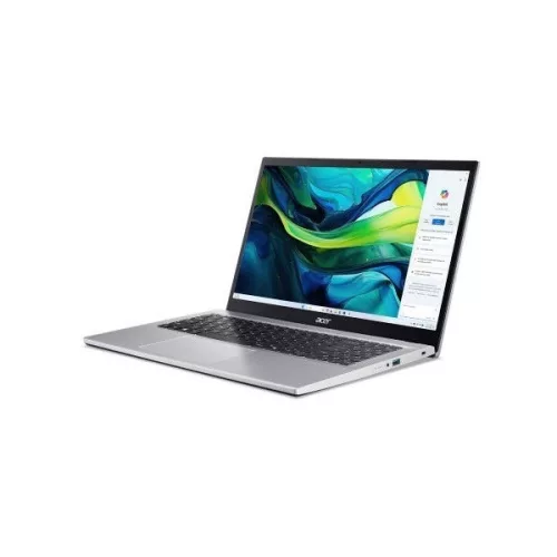 ACER Aspire Go AG15-42P-R6X6, 15.6" FHD, AMD Ryzen 7 5825U, 16GB, 512GB SSD, UMA, Win11 Home, ezüst