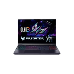   ACER Predator Helios Neo PHN16-I31-72H, 16" WQXGA, Intel Core i7-14650HX, 16GB, 1TB SSD, GeForce RTX 5070, DOS, fekete