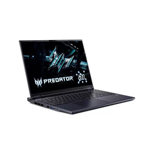 ACER Predator Helios Neo PHN16-I31-72H, 16" WQXGA, Intel Core i7-14650HX, 16GB, 1TB SSD, GeForce RTX 5070, DOS, fekete