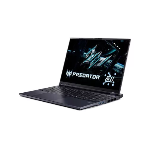 ACER Predator Helios Neo PHN16-I31-72H, 16" WQXGA, Intel Core i7-14650HX, 16GB, 1TB SSD, GeForce RTX 5070, DOS, fekete