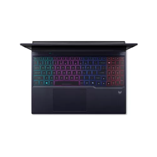 ACER Predator Helios Neo PHN16-I31-72H, 16" WQXGA, Intel Core i7-14650HX, 16GB, 1TB SSD, GeForce RTX 5070, DOS, fekete