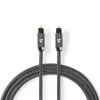 Nedis Profigold CATB25000GY30 optikai kábel, toslink, 3m