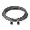 Nedis Profigold CATB25000GY30 optikai kábel, toslink, 3m