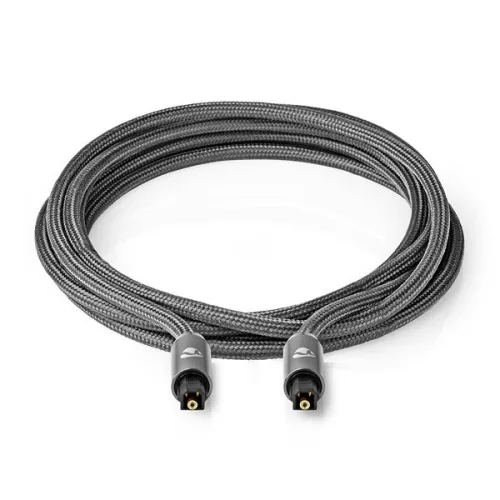 Nedis Profigold CATB25000GY30 optikai kábel, toslink, 3m