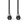 Nedis Profigold CATB25000GY30 optikai kábel, toslink, 3m