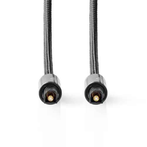 Nedis Profigold CATB25000GY30 optikai kábel, toslink, 3m