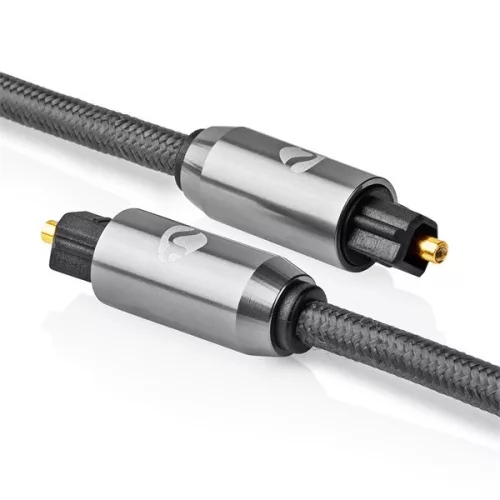 Nedis Profigold CATB25000GY30 optikai kábel, toslink, 3m
