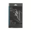 Nedis Profigold CATB25000GY30 optikai kábel, toslink, 3m