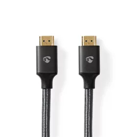   Nedis Profigold CVTB35000GY10 ultra HDMI 2.1 kábel, 8K@60Hz, 48 Gbps, 1 m