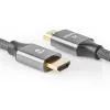 Nedis Profigold CVTB35000GY10 ultra HDMI 2.1 kábel, 8K@60Hz, 48 Gbps, 1 m