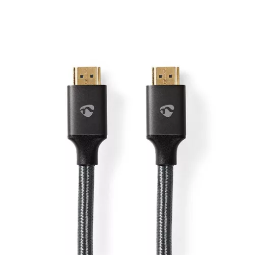 Nedis Profigold CVTB35000GY20 ultra HDMI 2.1 kábel, 8K@60Hz, 48 Gbps, 2 m